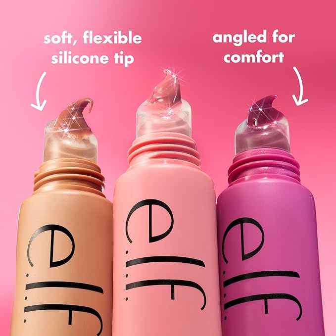 e.l.f. Glow Reviver Melting Lip Balm, Hydrating Tinted Lip Balm For A Glossy Finish & Soft, Supple Lips, Vegan & Cruelty-Free, Strawberry Shortcake-Velvo Beauty