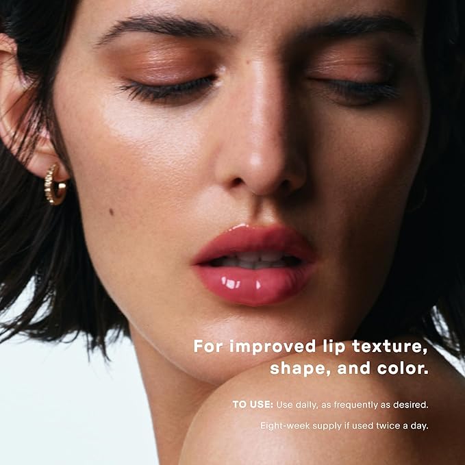 U Beauty The PLASMA Tinted Lip Compound - Anti-Aging & Anti-Wrinkle Lip Gloss, Hyaluronic Acid, Shea Butter & Peptides for Hydration & Plumping, Lady- 15 mL-Velvo Beauty