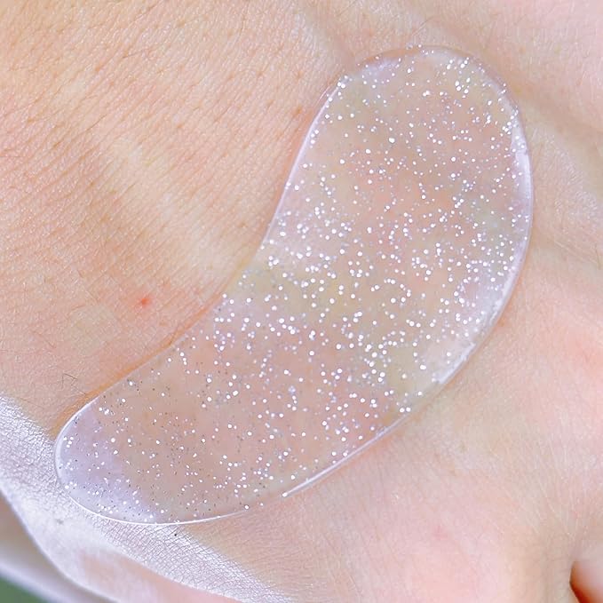 Under Eye Patches For Lash Lift Eyelash Extension Durable Gel Eye Pads Separate Upper & Lower Lashes Sticky Gel Eye Patch - Moon Shape Fit Eyelids Eyelash Mask Cover 4 Colors-Velvo Beauty