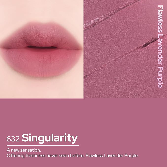 Unseen Blur Lip Tint Long-Lasting Stain, Blendable 3.2g (Singularity, 3.2)-Velvo Beauty