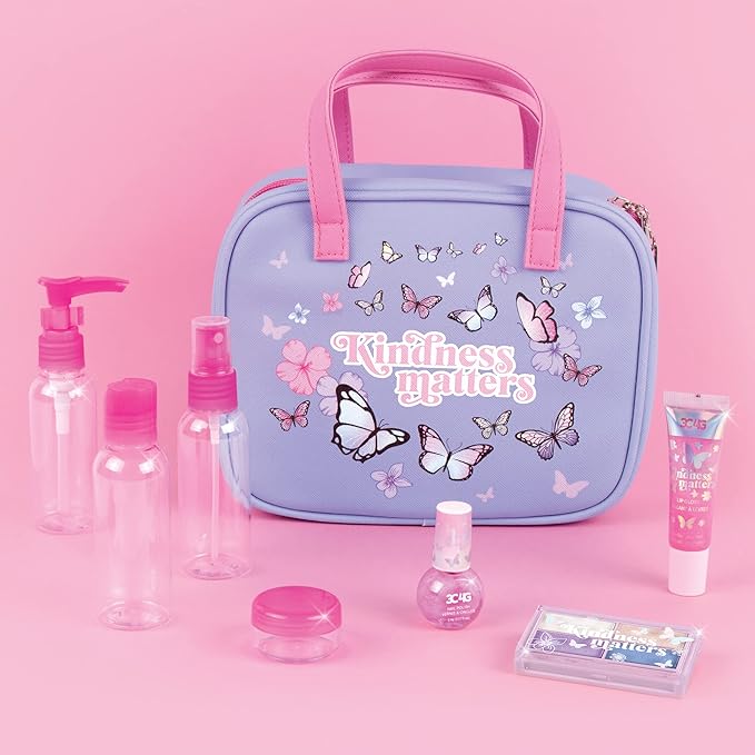 3C4G Make It Real Butterfly Away Travel & Cosmetic Set-Velvo Beauty