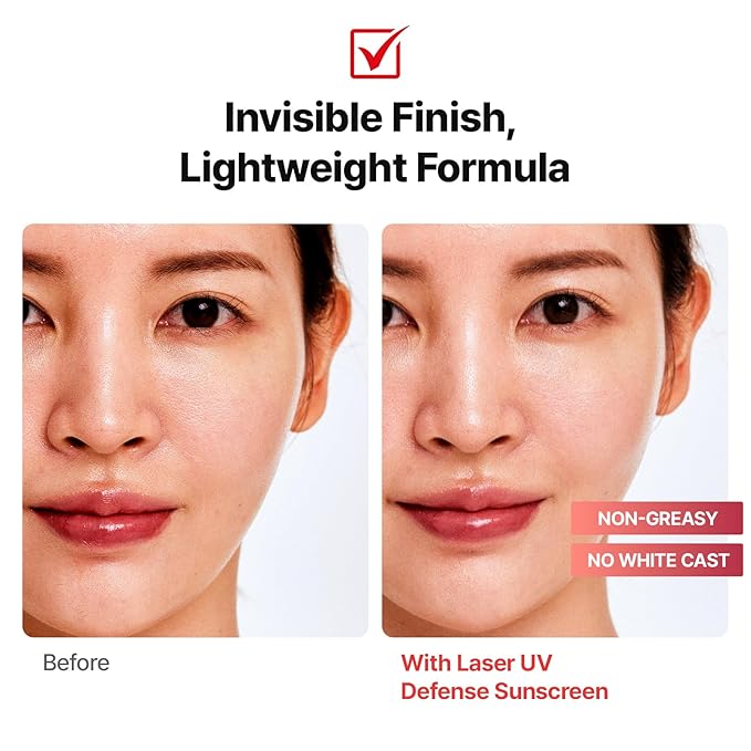 Cell Fusion C Laser UV Defense Face Sunscreen SPF 50, No White Cast and Soft Matt Finish, PDRN & 6 Ceramides Broad Spectrum Korean Sunscreen for Face, 50ml / 1.69 fl.oz-Velvo Beauty
