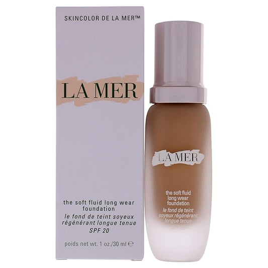 La Mer The Soft Fluid Long Wear Spf 20 Foundation for Women, 32 Beige, 1 Ounce-Velvo Beauty
