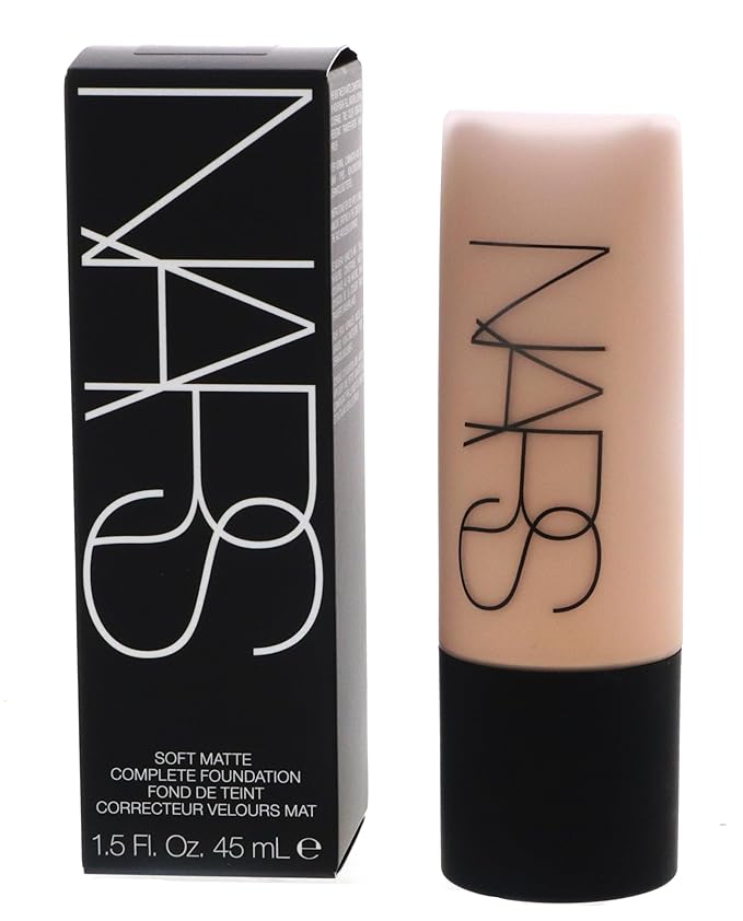 Nars Soft Matte Complete Foundation Barcelona 1.5 oz-Velvo Beauty