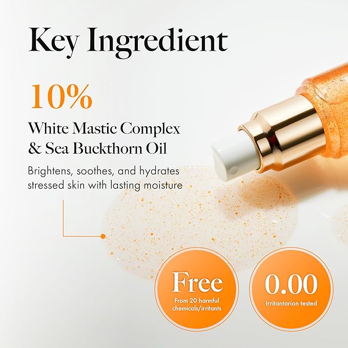 MASTINA Mastic Face Spray (1.69fl oz) Facial Mist for Natural Glow, Hydrating Formula for Dry Skin, On-the-Go Portable Korean Skin Care, Travel Summer Essentials. Mastic Gum.-Velvo Beauty