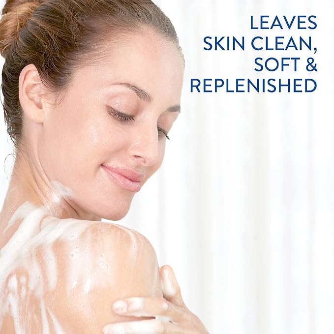 Cetaphil Ultra Gentle Refreshing Body Wash, For Dry To Normal, Sensitive Skin, Aloe Vera, Vitamin B5, Hypoallergenic, Dermatologist Tested, Fragrance Free, 16.9oz Pack of 3-Velvo Beauty