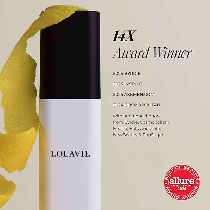LolaVie Glossing Detangler - 5 oz - Delivers 15x Softer, Smoother Hair & 99% Reduction in Flyaways - 450-Degree Heat Protectant - Color Safe - All Hair Types-Velvo Beauty