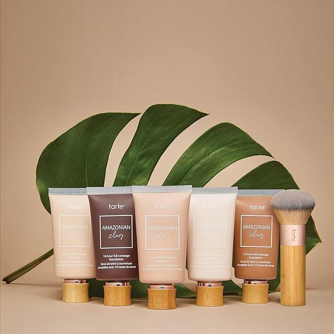 tarte Amazonian Clay 16-Hour Full Coverage Foundation 32N Medium Neutral-Velvo Beauty