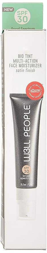 Well People Bio Tint SPF 30 Tinted Moisturizer, Skin-perfecting Moisturizer, Smoothes Imperfections & Moisturizes Skin, Vegan & Cruelty-free, 5N-Velvo Beauty