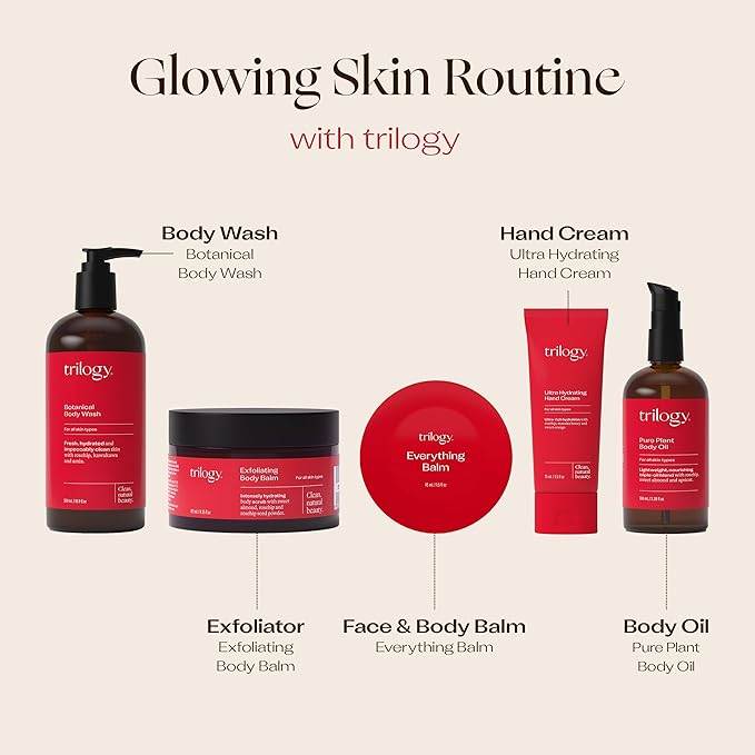 Trilogy Everything Balm, 1.5 Fl Oz - For All Skin Types - Multipurpose Beauty Balm With Rosehip, Marula & Evening Primrose - Made in New Zealand-Velvo Beauty