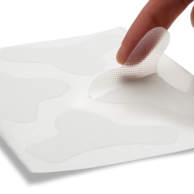 Toute Nuit Wrinkle Patches – Trial Pack – Face Tape for Forehead, Eyes & Mouth – Hypoallergenic Anti Wrinkle Patches – 54 Count, Made in USA-Velvo Beauty