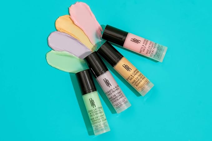 Black Radiance Matte & Poreless Face Primer, Matte & Poreless, 0.5 Fl Oz-Velvo Beauty