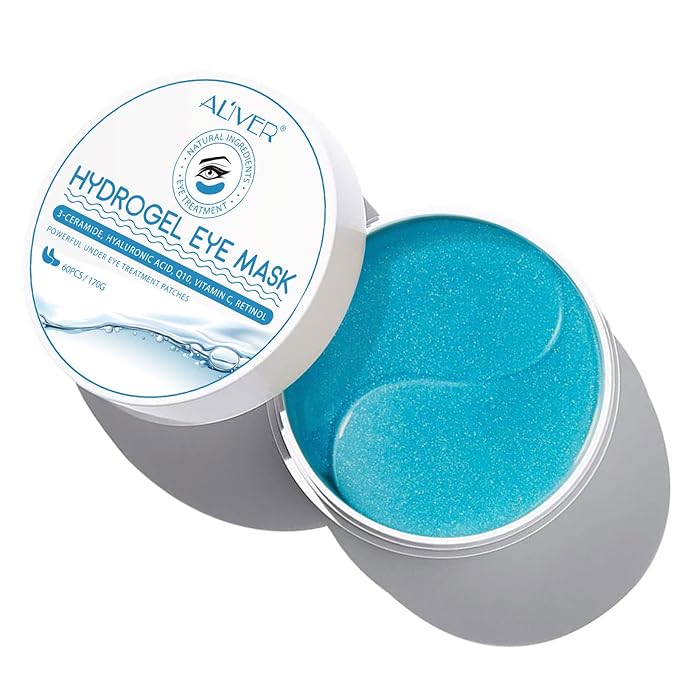 Hydrogel Eye Patches,Hydrogel Under Eye Masks for Dark Circles,Anti Wrinkle Treatment,Under Eye Gel Pads,Eye Mask for Puffy Eyes, Skincare,Hydrating | 60 Pieces/30 Pairs-Velvo Beauty