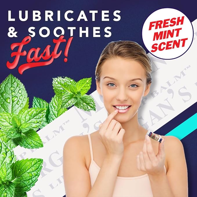 Morgan's Lysine Lip Balm-Velvo Beauty