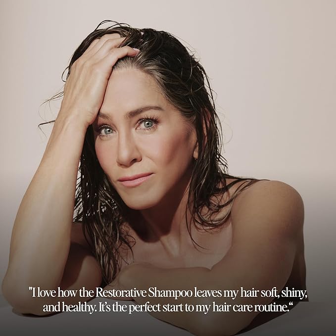 LolaVie Restorative Shampoo - 8.5 oz, 2 Pack - Repairs Look of Damage, Protects from Breakage, Reduces Frizz for 12x Softer, Smoother Hair - Gentle, Color Safe - All Hair Types-Velvo Beauty