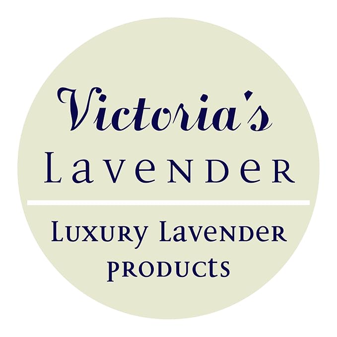 Victoria's Lavender Natural Body Products Gift Set - Handmade Soap, Hand & Body Lotion, Lip Balm, Body Candle Skin Care Sets & Kits, Lavender Bath and Body Products for Women, Vanilla Lavender-Velvo Beauty
