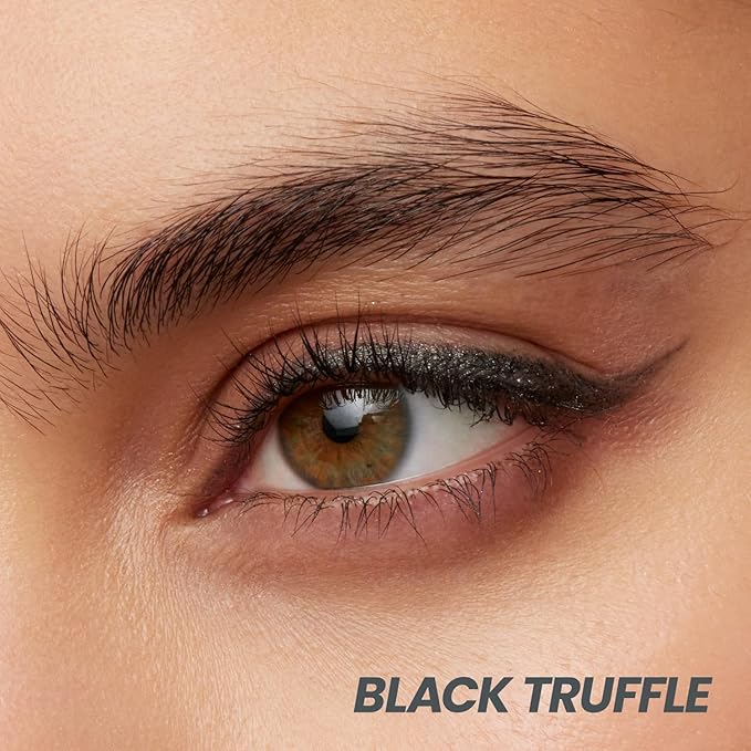 Wonderskin Eyeliner Pencil, 1440 Longwear Black Glitter Eyeliner Pencil - Waterproof, Sharpenable & Smudge Proof-Velvo Beauty