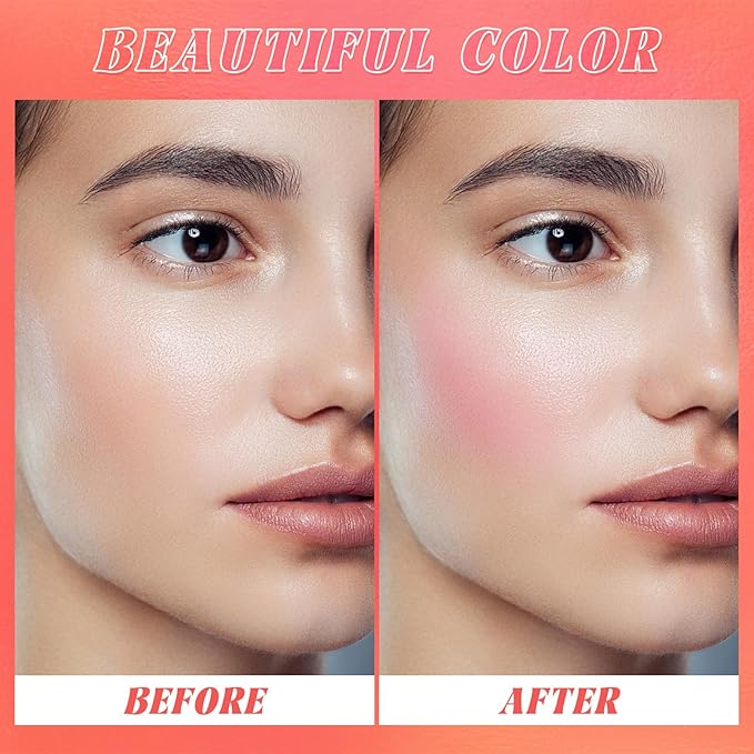Color Changing Blush Oil, Liquid Blush Oil for Cheeks, Long-lasting Waterproof Blush, Dewy & Natural Flush Finish, Reacts to Your Skin's pH for a Customized Look-Velvo Beauty