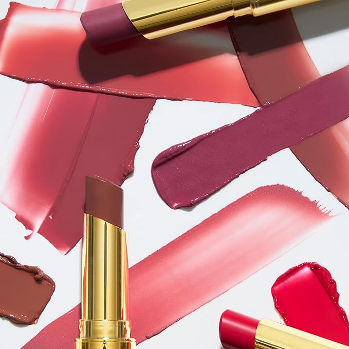 LAURA GELLER NEW YORK Jelly Balm Moisturizing Tinted Lip Color - Pink About It - Hydrating Vitamin E - Semi-Shine Finish-Velvo Beauty