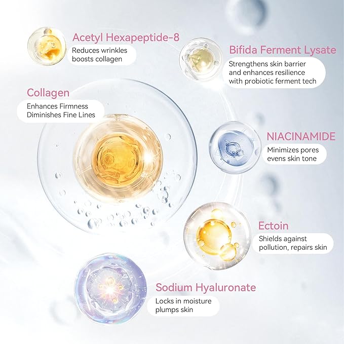 ISTON Bio-Collagen Face Mask,Overnight Revitalizing Hydrating Face Mask for Glowing Skin | Visible Firming, Deep Hydration & Refined Pores | Peptides, NMN & Hyaluronic Acid Masks For All Skin Type-Velvo Beauty