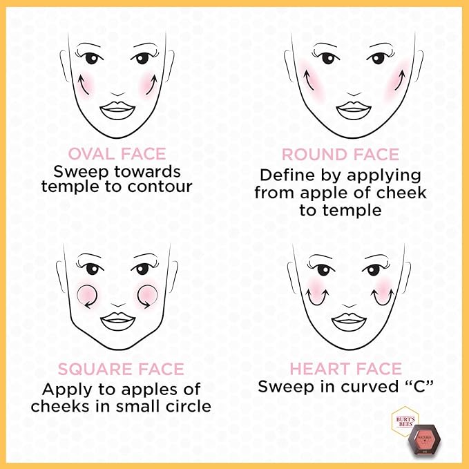 Burt's Bees 100% Natural Origin Blush with Vitamin E, Toasted Cinnamon - 0.19 Ounce-Velvo Beauty