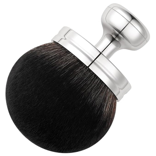 docolor Extra Large Body Makeup Brush For Self Tanner, 3 Inch Width Self Tanning Brush Kabuki Brush, Soft synthetic hair, for Foundation, self-tanners, bronzer, sun blocks, powder, For Face and Body-Velvo Beauty