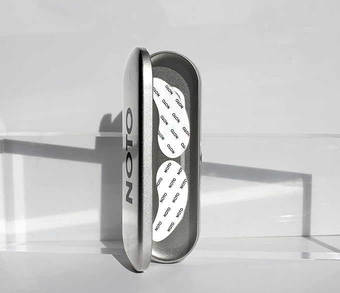 NOTO Botanics - RE/SET Reusable Eye Boost Silicone Mask | Clean, Natural, Non-Toxic Beauty-Velvo Beauty