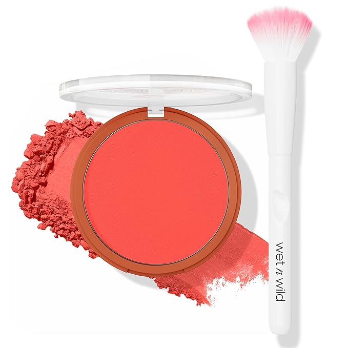 wet n wild Date Or Dominate Blush And Brush Set-Velvo Beauty