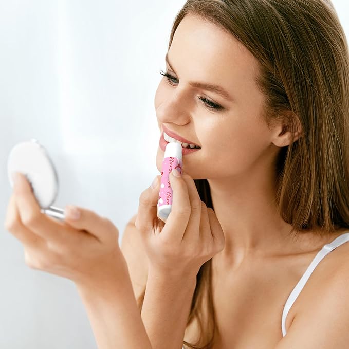 60 Pcs Nurse Appreciation Lip Balms Bulk Inspirational Nursing Moisturizing Lip Balms Gifts for Nurses Certified Nursing Assistants Nurses Day Nurses Week Gifts, Jasmine Flavor-Velvo Beauty