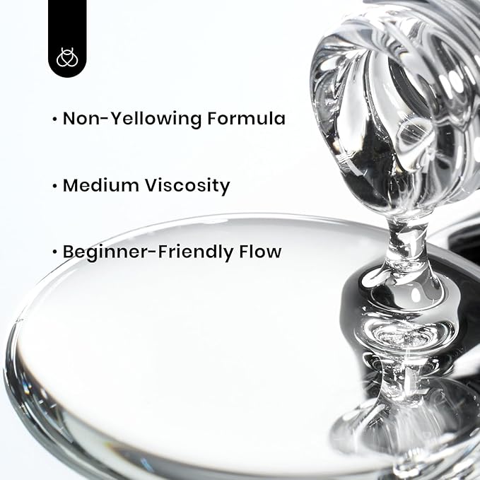 Beetles Builder Gel for Nails 0.51 OZ 8 in 1 Clear Nail Builder Strengthener Gel Enhancement Nail Gel Building Nail Apex for Beginners & DIY Salon Manicure-Velvo Beauty