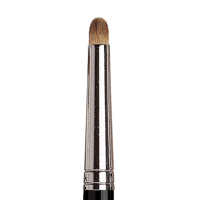 da Vinci Cosmetics Series 4124 Classic Detail Blender Round for Eyeshadow Powder/Banana Brush/Russian Red Sable, 0.5 Pound-Velvo Beauty