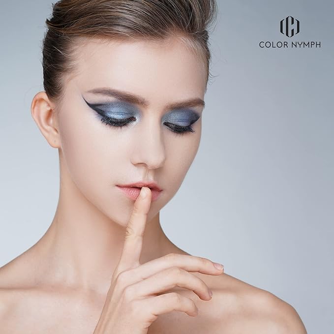 Color Nymph All-in-One Makeup Kit - Perfect for Women, Teens, and Beginners! Unlock Endless Possibilities with 24 Gorgeous Shades of Matte and Shimmer Eyeshadow, Highly Pigmented Lip Glosses, Eyeliner-Velvo Beauty