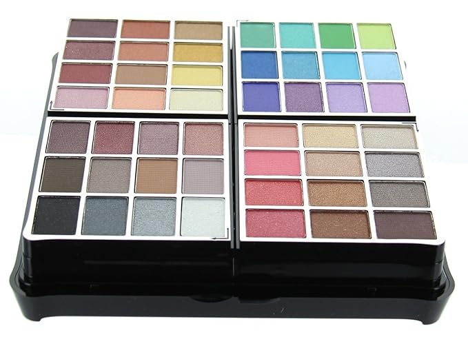 BR 2012 Complete Makeup Kit Runway Colors 252-Velvo Beauty