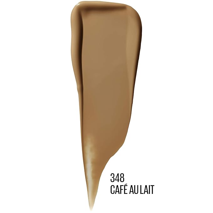 Maybelline Dream Urban Cover Flawless Coverage Foundation Makeup, SPF 50, Cafe Au Lait-Velvo Beauty