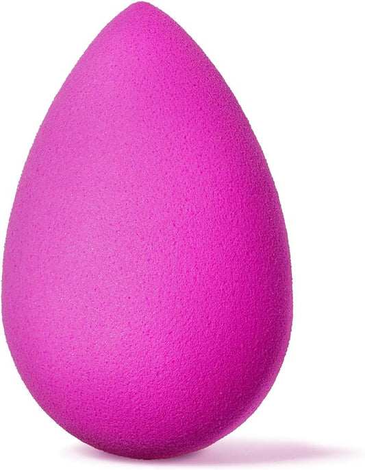 Beautyblender® | Electric Violet Beauty Blender Makeup Sponge, Super-Soft Foam Easily Blends Foundations, Powders & Creams, Made in USA, Reusable, Washable, Streak Free Application, Vegan-Velvo Beauty