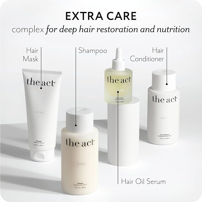 Extra Nourishing Hair Mask with Argan Oil, Coconut Oil, Hyaluronic Acid - Intense Hydration, Repair for All Hair Types - Ideal for Curly and Damaged Hair - 6.8 Fl oz-Velvo Beauty