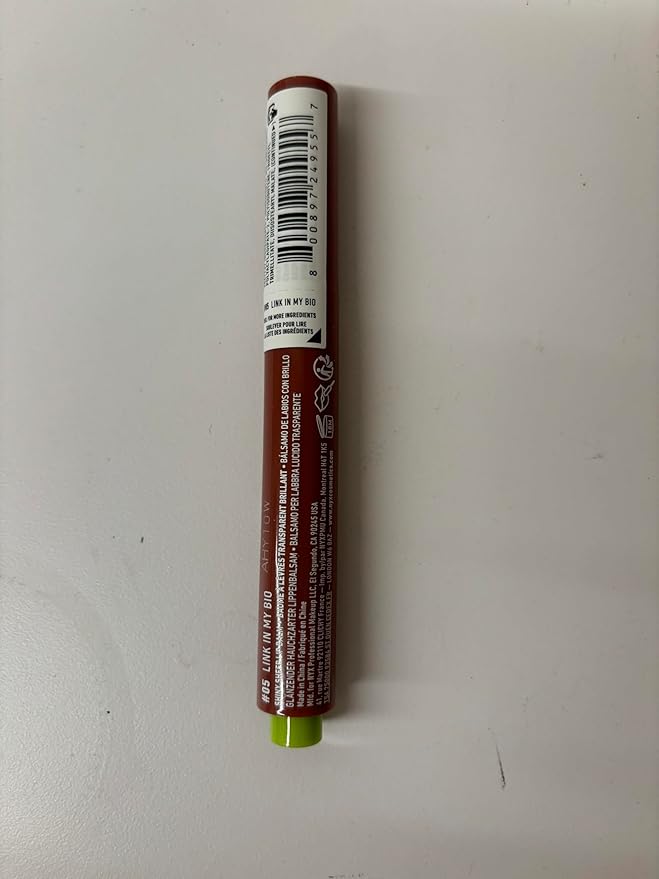 NYX PROFESSIONAL MAKEUP Fat Oil Slick Click, Lightweight, Buildable, Pigmented Vegan Lip Balm - Link In My Bio-Velvo Beauty