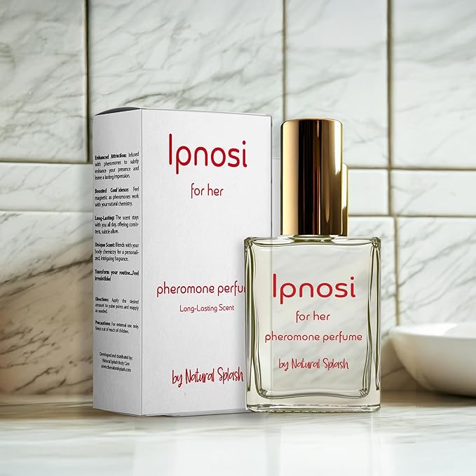 lpnosi Pheromone Perfume for Women - Long Lasting Chic Scent with Gardenia & Fruity Notes, Confidence-Boosting Spray, Travel-Friendly, 1 fl oz-Velvo Beauty