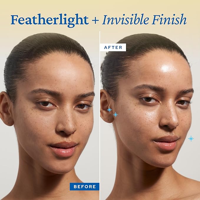 belif Milky Niacinamide Sunscreen SPF 40 – Lightweight & Invisible Sun Serum for Face with 7 Types of Hyaluronic Acid | No White Cast, Non-Comedogenic, Hydrating, Makeup-Gripping Primer (1.69 fl.oz)-Velvo Beauty