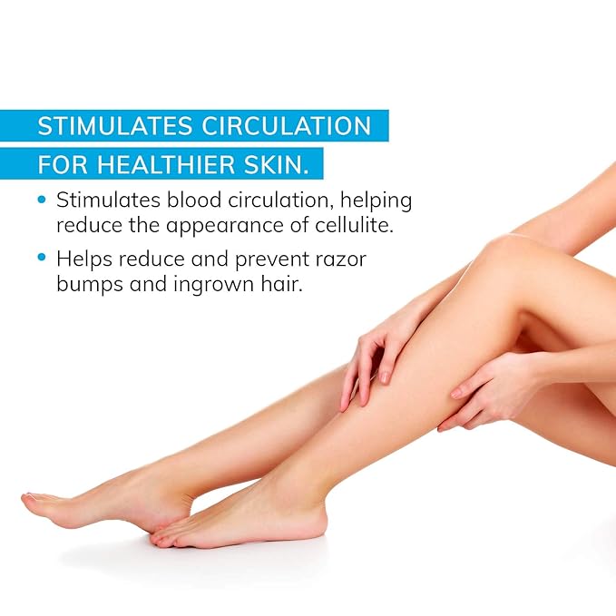 MicrodermaMitt Deep Exfoliating Mitt for Shower - Premium Dead Skin Remover & Exfoliator Body Scrubber - Turkish Kese Glove for Keratosis Pilaris - Natural Skin Care for Smooth, Radiant Results-Velvo Beauty