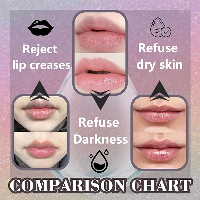 Nourishing Smooth Lip Scrub,Soft Long Lasting Moisturizing Lip Scrubber Exfoliator for Men & Women,Gentle Non-Greasy Sugar Scrub Lip Cares Moisturizer-Velvo Beauty