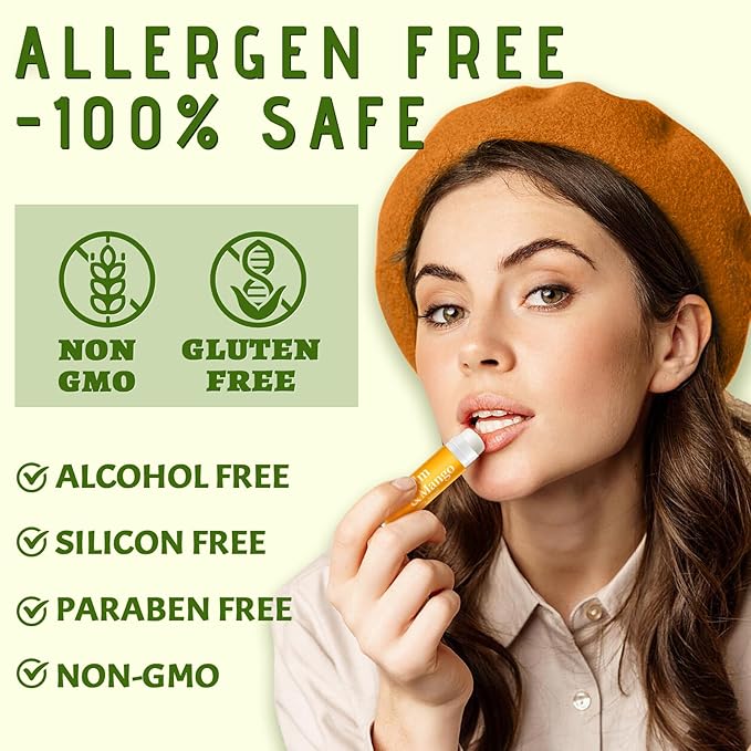 20 Pack Lip Balm, 12 Flavored Natural Lip Balm Bulk Set, Moisturizing Bulk Mini Balm Pack for Dry Cracked Lips,Hydrating for Gifts Party Favors(4.2g/0.15oz)-Velvo Beauty