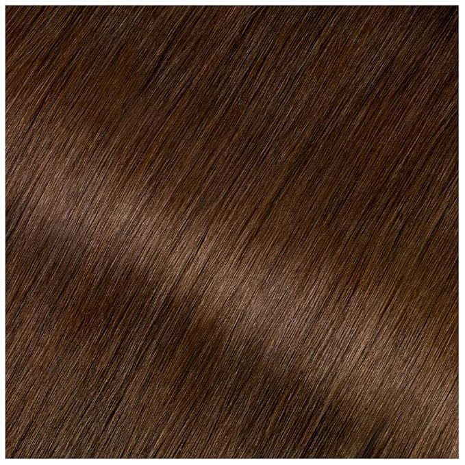 Garnier Hair Color Olia Ammonia-Free Brilliant Color Oil-Rich Permanent Hair Dye, 5.3 Medium Golden Brown, 2 Count (Packaging May Vary)-Velvo Beauty