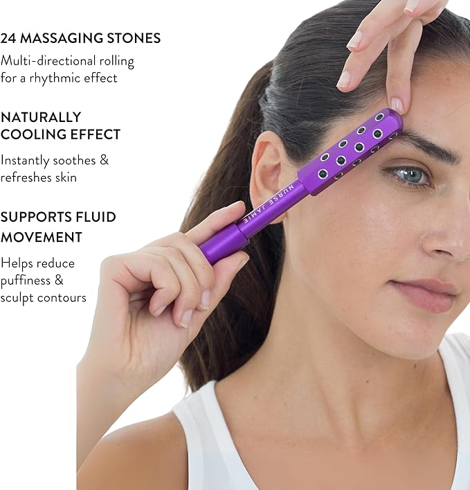Nurse Jamie Uplift Massaging Beauty Roller, 1.05 Fl Oz (Pack of 1)-Velvo Beauty