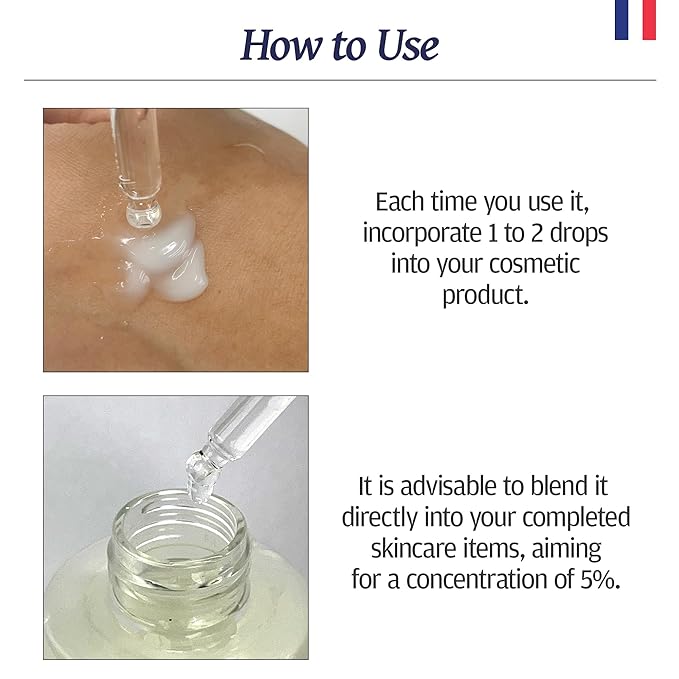 [Volufiline 12.5ml] 100% Pure Volufiline from SEDERMA (France) | DIY Skincare - Face Serum | Cosmetic Grade | For Face & Body Improved Fine Lines & Skin Elasticity-Velvo Beauty