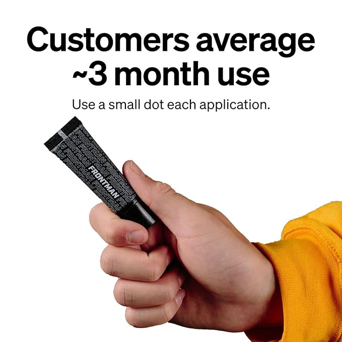 FRONTMAN Fade, Men's Acne Concealer With Salicylic Acid For Acne | For Blemishes & Dark Circles | Great for All Skin Types | Men’s Concealer D4 Dark Shade-Velvo Beauty