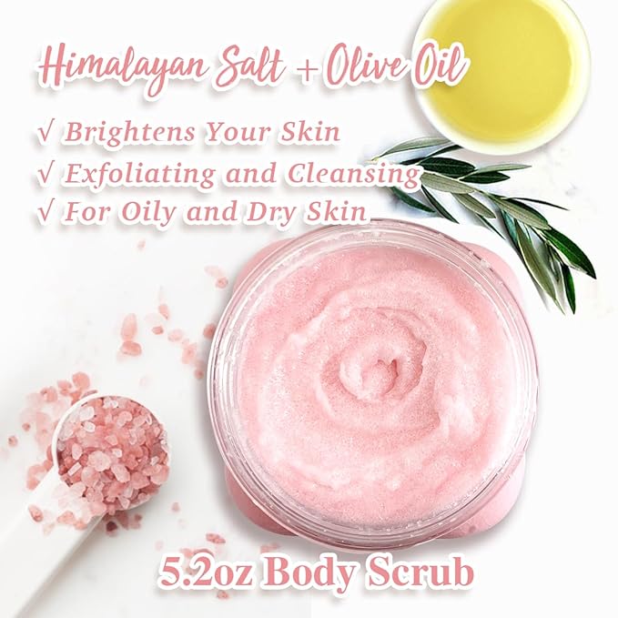 Birthday Gifts For Women-Assorted 4 Shower Steamers, 3 Bath Bombs, 2 Scented Candles, and 1 Exfoliating Body Scrub - Gifts for Mom, For Women, For Wife and Girlfriend……-Velvo Beauty