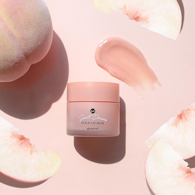 Sweet Dreams Lip Mask: Nourishing, Plumping and Hydrating Lip Sleeping Mask | Hyaluronic Acids+Vitamin C+Shea Butter+Antioxidants | Peach-Velvo Beauty
