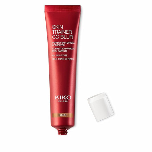 Kiko MILANO - Skin Trainer Cc Blur 04 Optical corrector that smoothes the skin and evens out the complexion and skin tone-Velvo Beauty