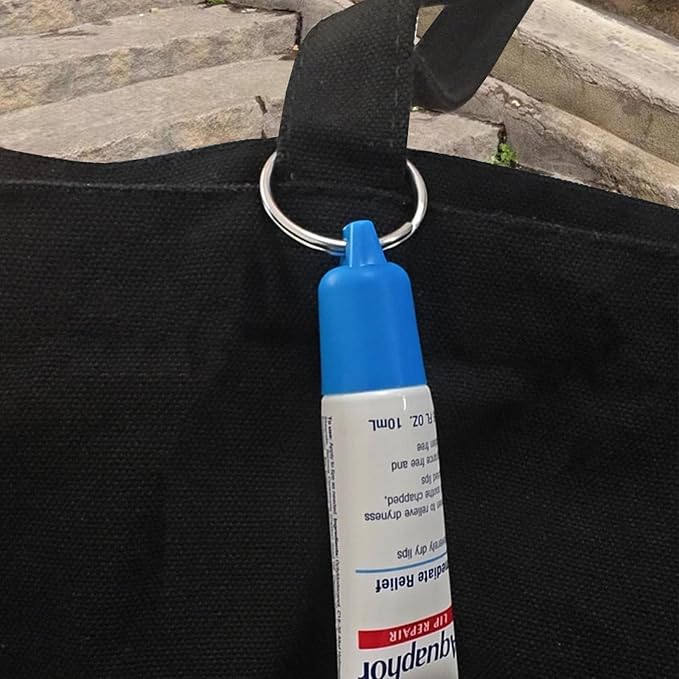 PIAOLGYI Cover for Aquaphor Lip Repair,Compatible with Aquaphor Lip Balm 0.35 FL OZ (ONLY Cover) (Blue)-Velvo Beauty